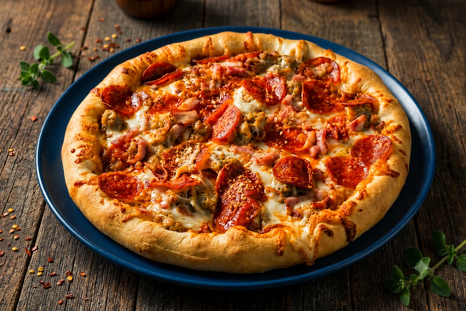 Best Meat Lovers Pizza on Edmonton Trail NE in Calgary, AB